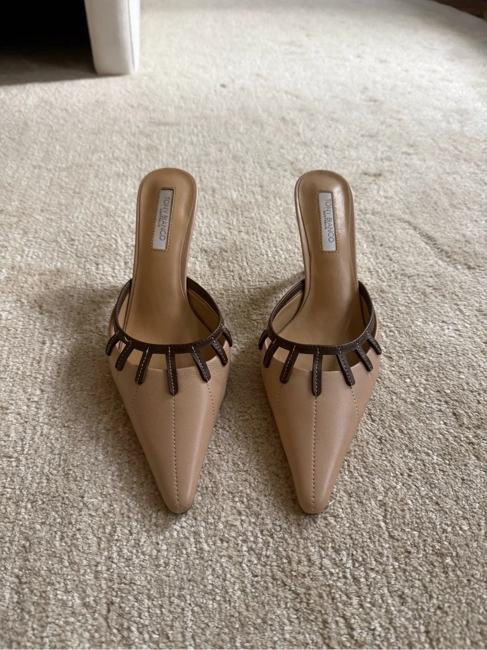 Tony Bianco Mules